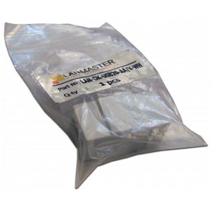 Модуль Keystone, USB 2.0, тип A, мама-мама, 180 градусов, белый